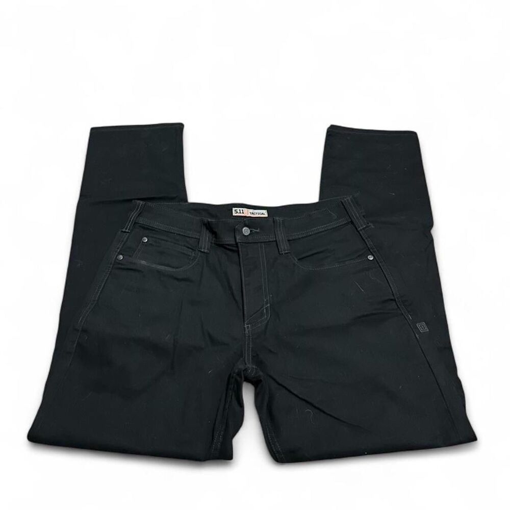511-tactical Men's Black Trousers